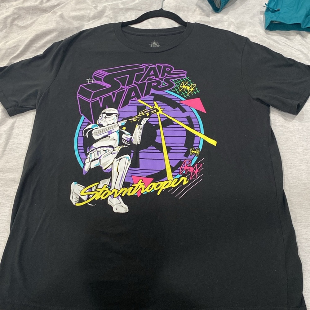 Men’s, Disney Star Wars Stormtroopers T-Shirt, Size Large - Picture 2 of 8